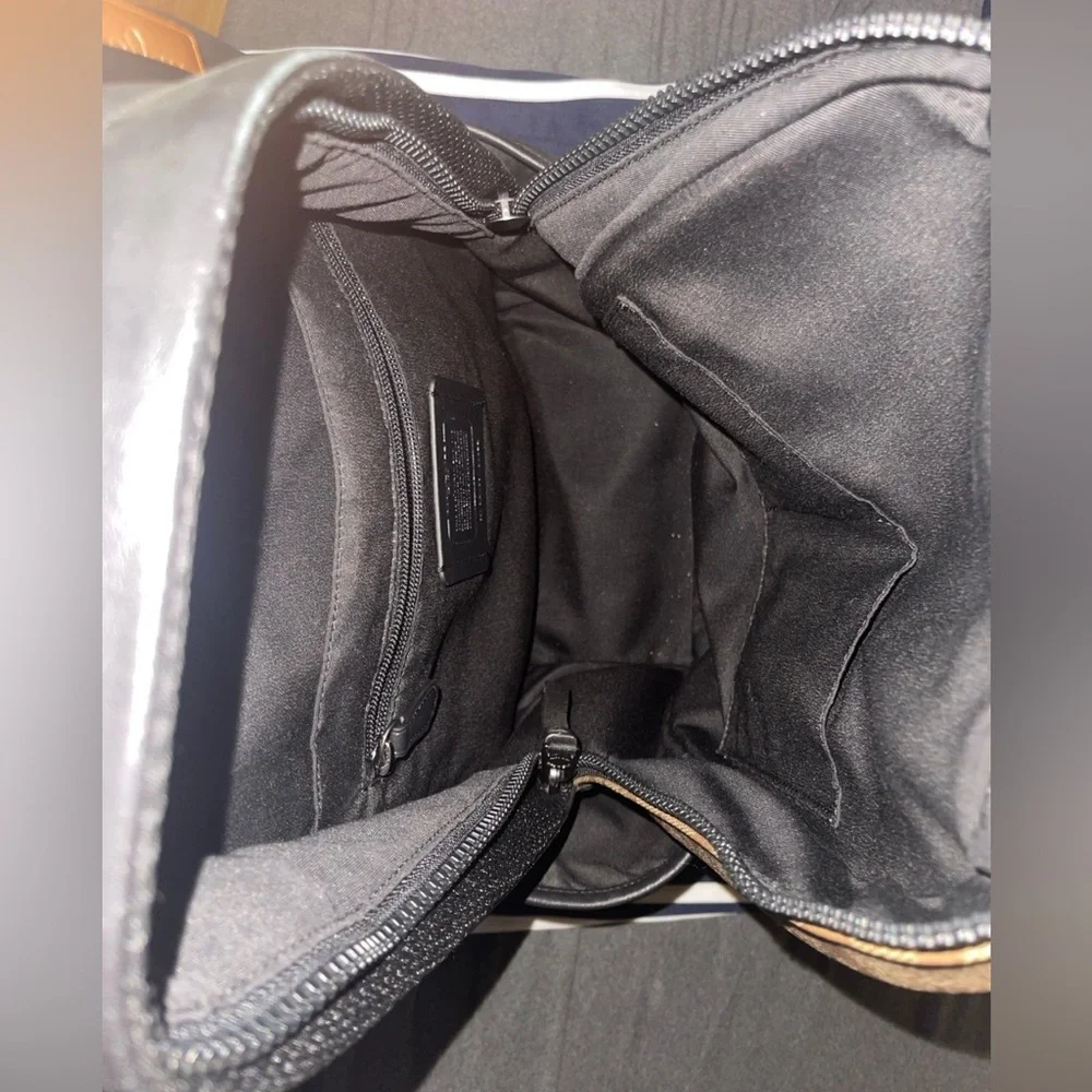 Coach backpack - Picture 4 of 4